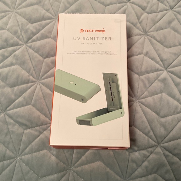 Nib Tech Candy UV sanitizing box. Sanitize and clean phones, make up brushes etc - Picture 4 of 12